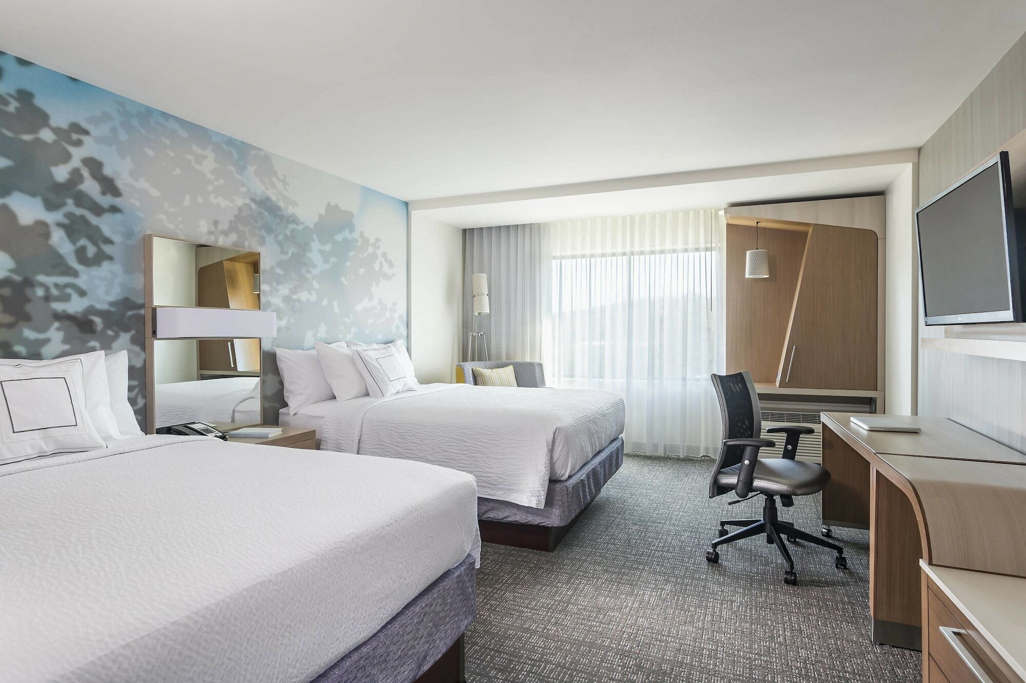 Courtyard By Marriott Fargo Hotel Buitenkant foto